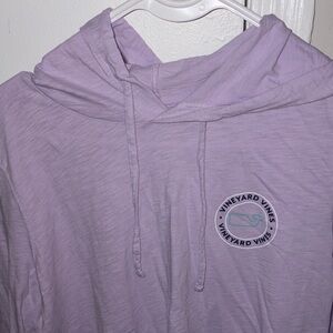 Vineyard Vines Women’s Long sleeve hoodie T, size Medium
